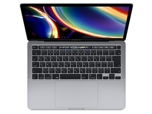 MacBook Pro Core i5 2.0GHz 13.1インチ（TouchBarモデル）Silver