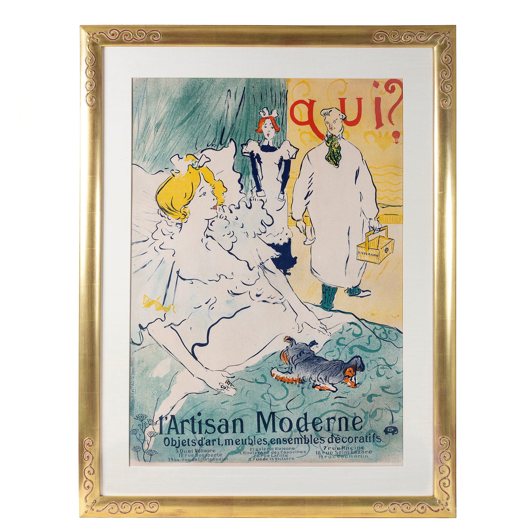 Macklowe Gallery | Toulouse-Lautrec 