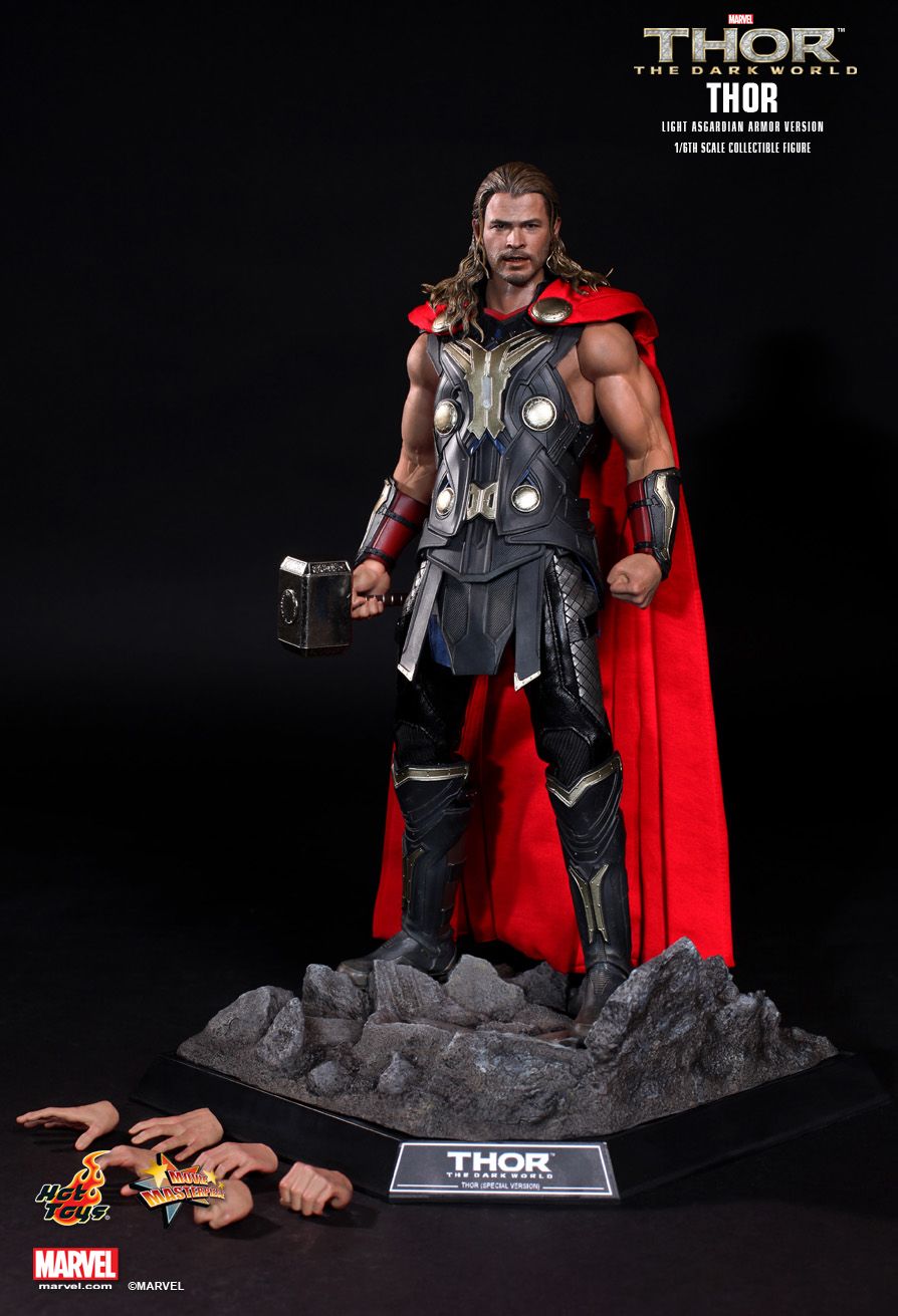 Thor : The Dark World - Thor (Light Asgardian Armor Version) Hot