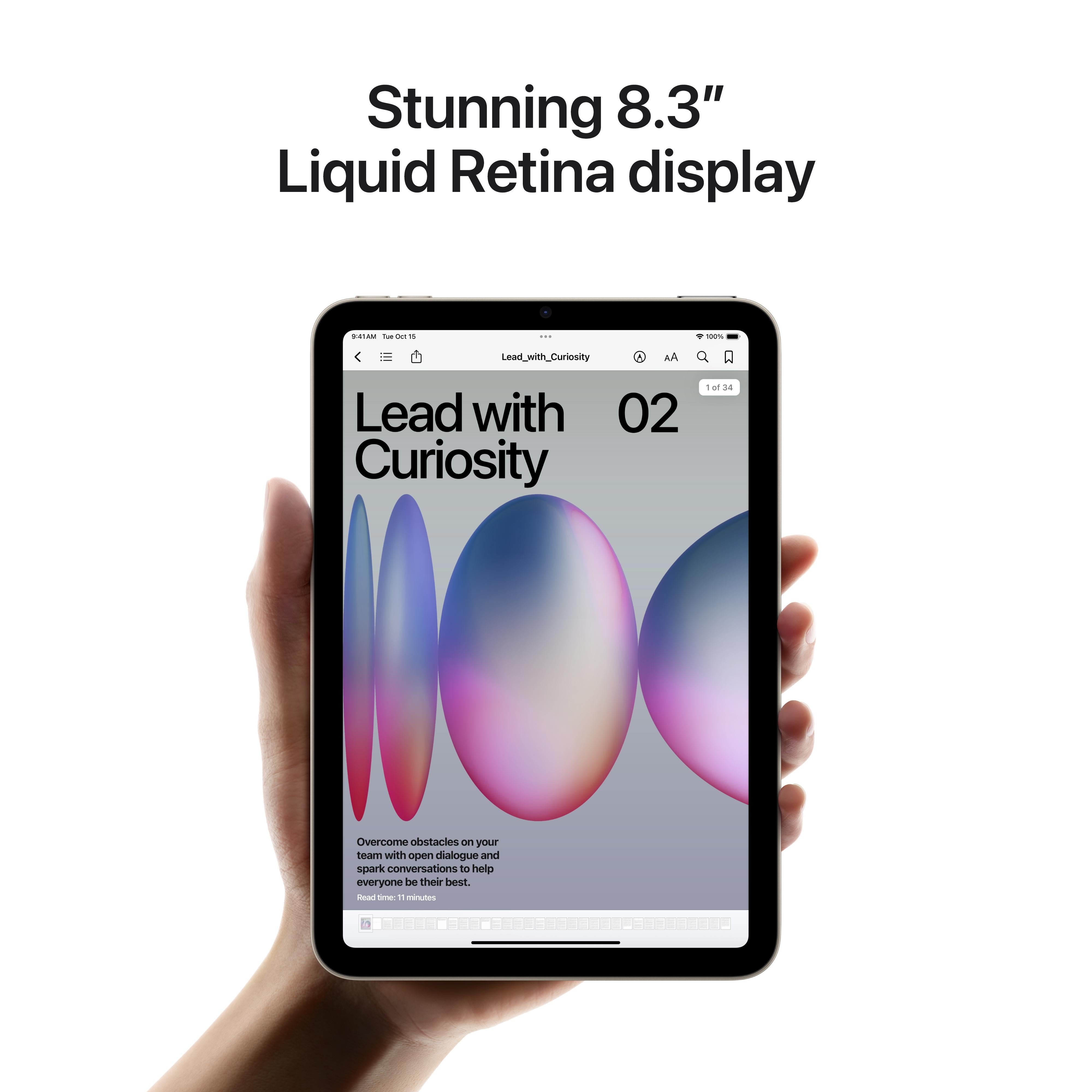 iPad mini Wi-Fi 128GB - Purple (A17 Pro) – Machines