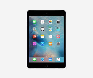 Apple iPad mini 4 Wifi + Cellular 128GB - Gold MK8F2LL/A | mac of
