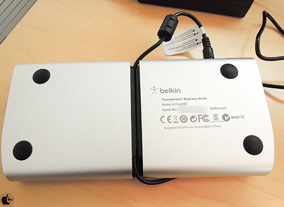 BelkinのThunderbolt接続拡張ドックシステム「Thunderbolt Express