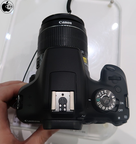 キヤノン、初心者でも簡単に撮影を楽しめる一眼レフカメラ「EOS Kiss