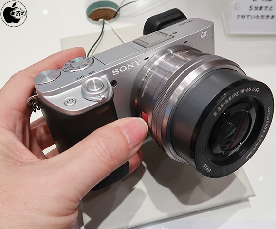 ソニーの新型Eマウントミラーレスカメラ「α6400」をチェック