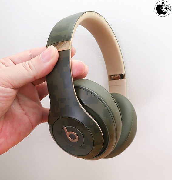 Beats by Dr. Dre、Beats Studio3 Wirelessの新色「Beats Camo