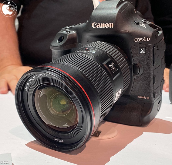 キヤノン、デジタル一眼レフカメラのフラッグシップ機「EOS-1D X Mark