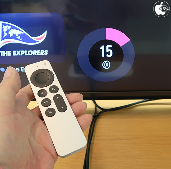 AppleのApple TV 4K (2nd generation)のSiri Remote (2nd generation