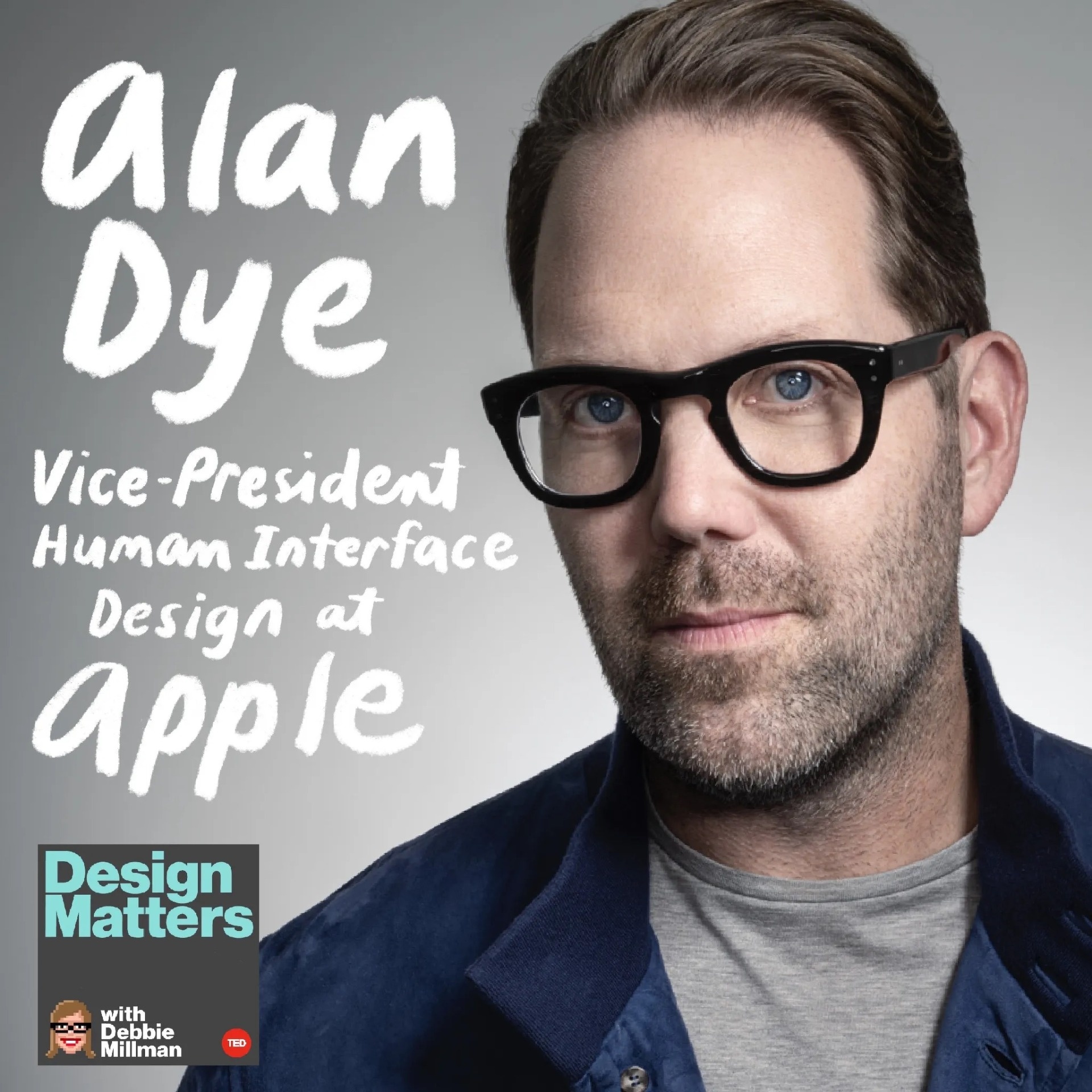 Appleのヒューマンインターフェースデザイン担当Alan Dye氏、Apple