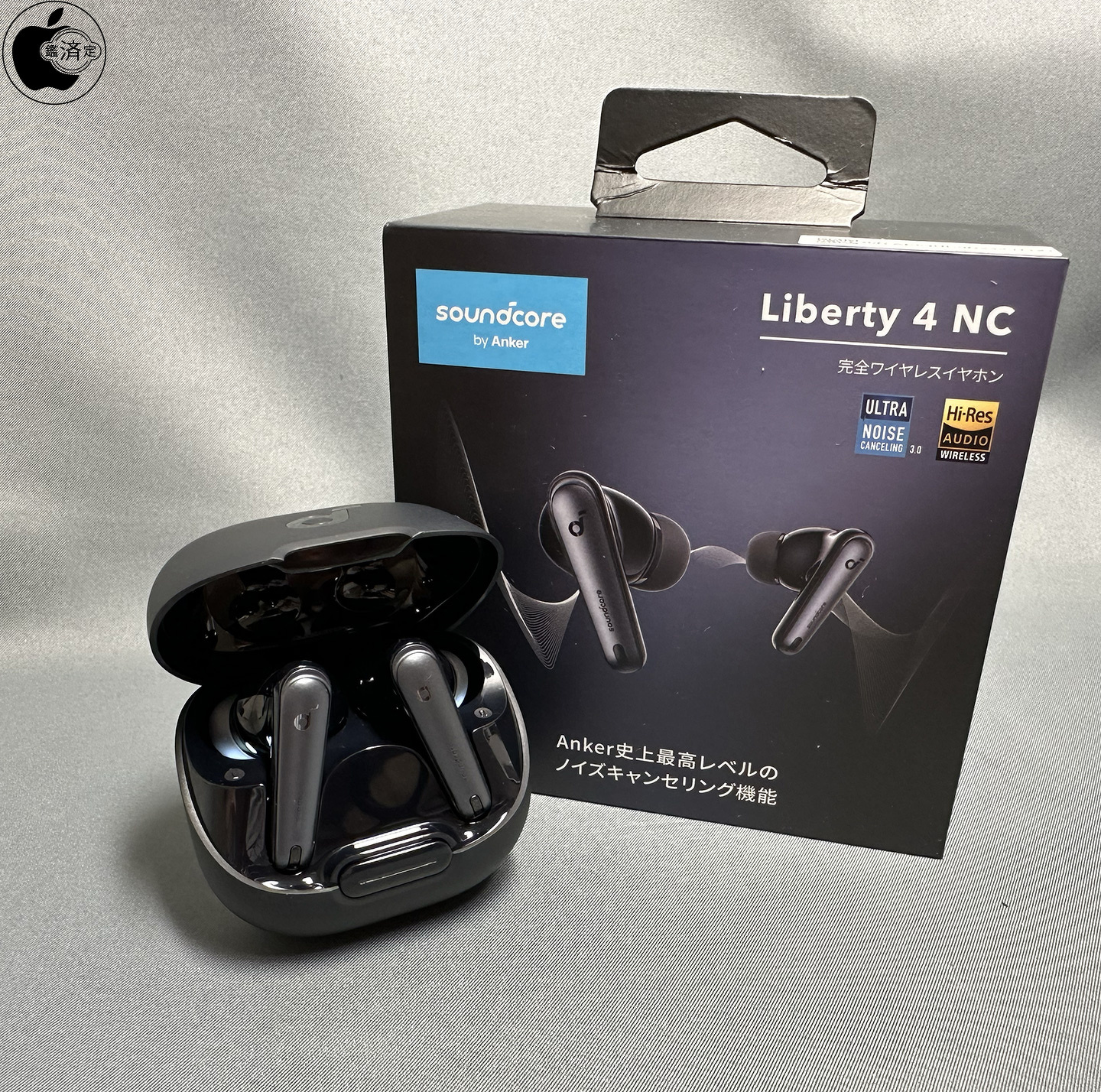 261272 Anker SoundCore Liberty 4 NC ブラック Soundcore（Anker
