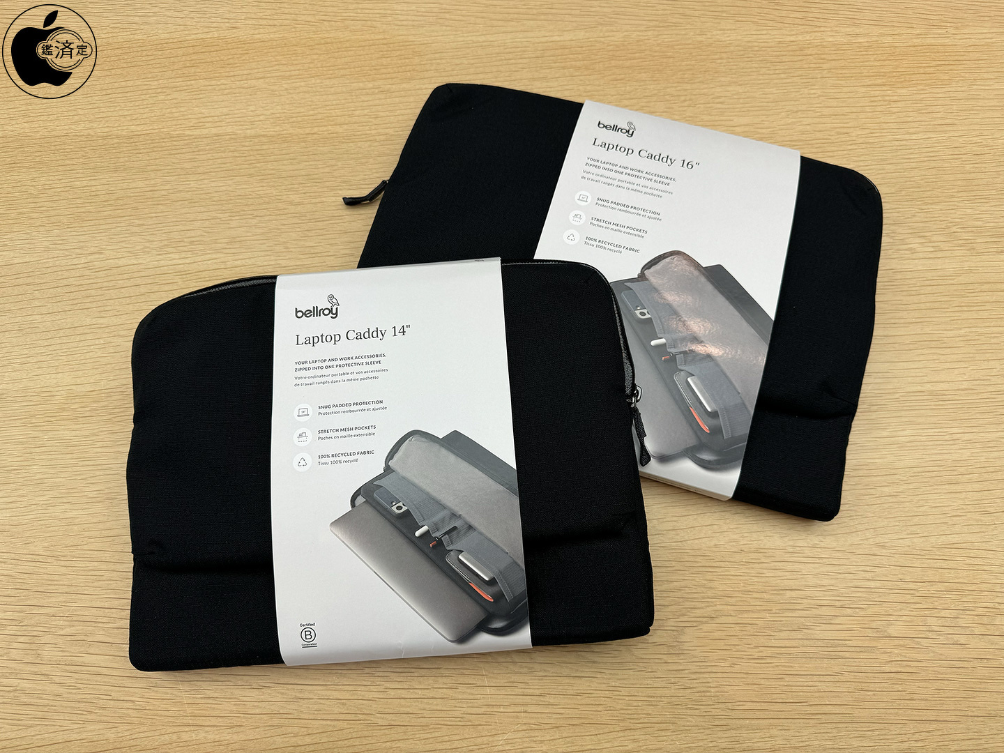 Apple Store、Bellroyの14インチ/16インチ用スリーブケース「Bellroy