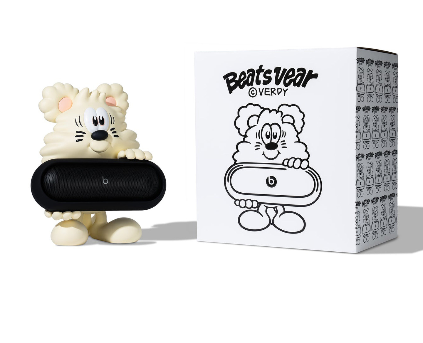 COMPLEX、グラフィックアーティストVERDY氏とBeatsのコラボモデル