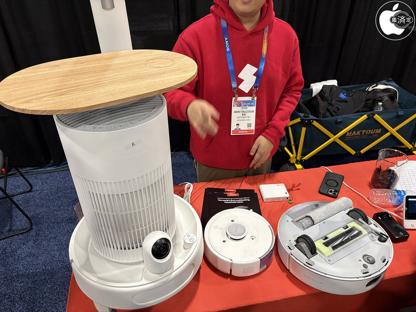 SwitchBot、世界初のマルチタスク家庭用ロボット掃除機「K20+ Pro」を