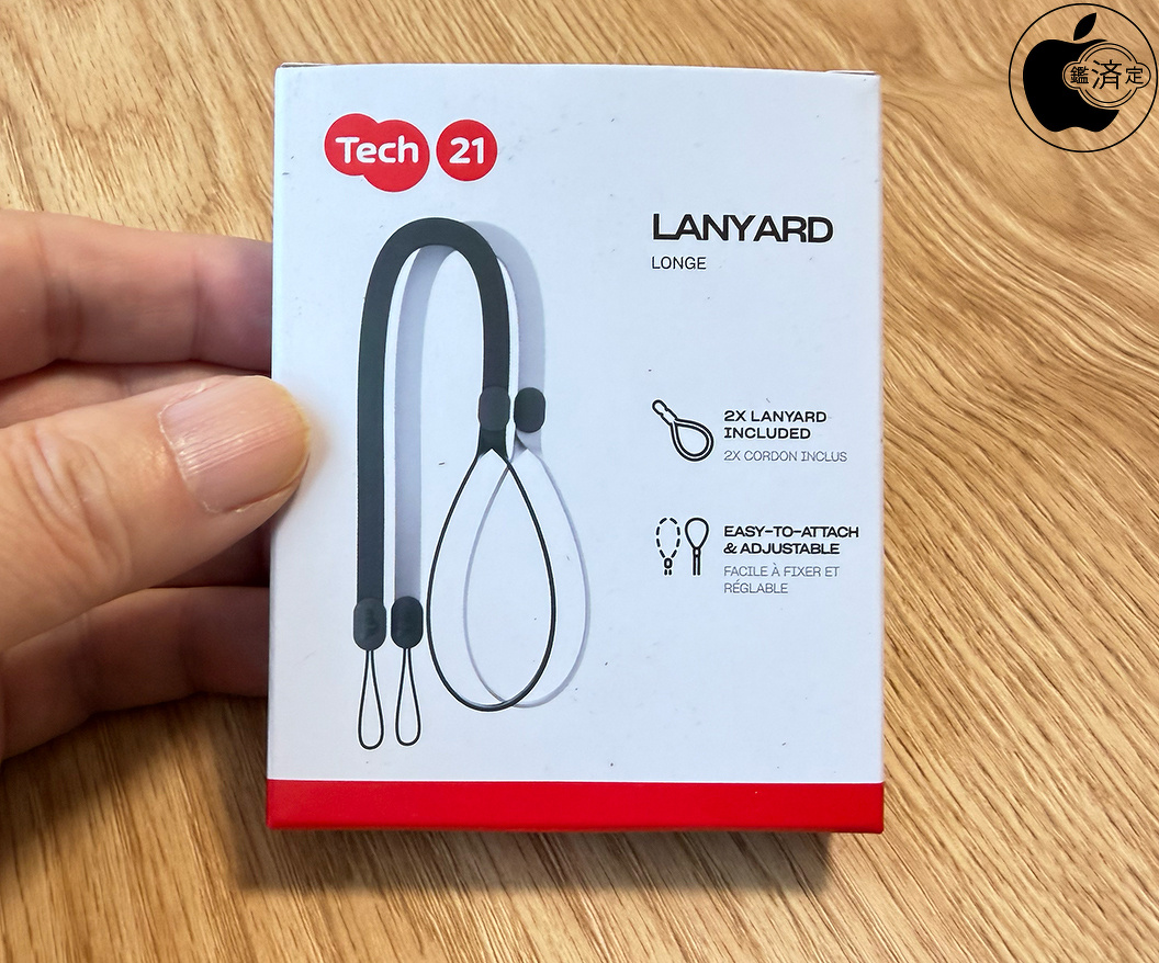 Apple Store、Tech21のストラップの2本セット「Tech21 Wrist Lanyard