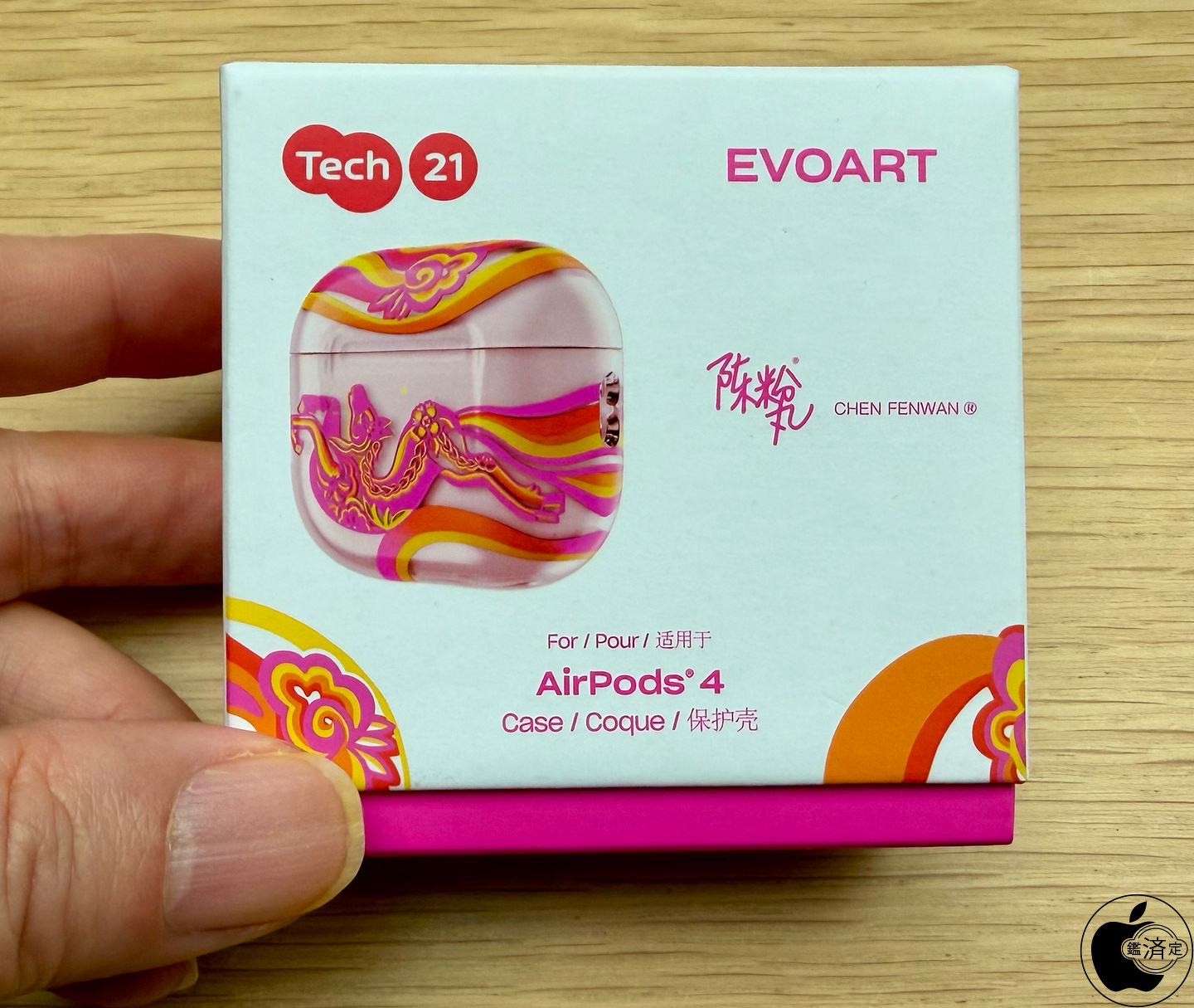 Apple Store、Tech21のAirPods 4用ケース「Tech21 EvoArt for AirPods