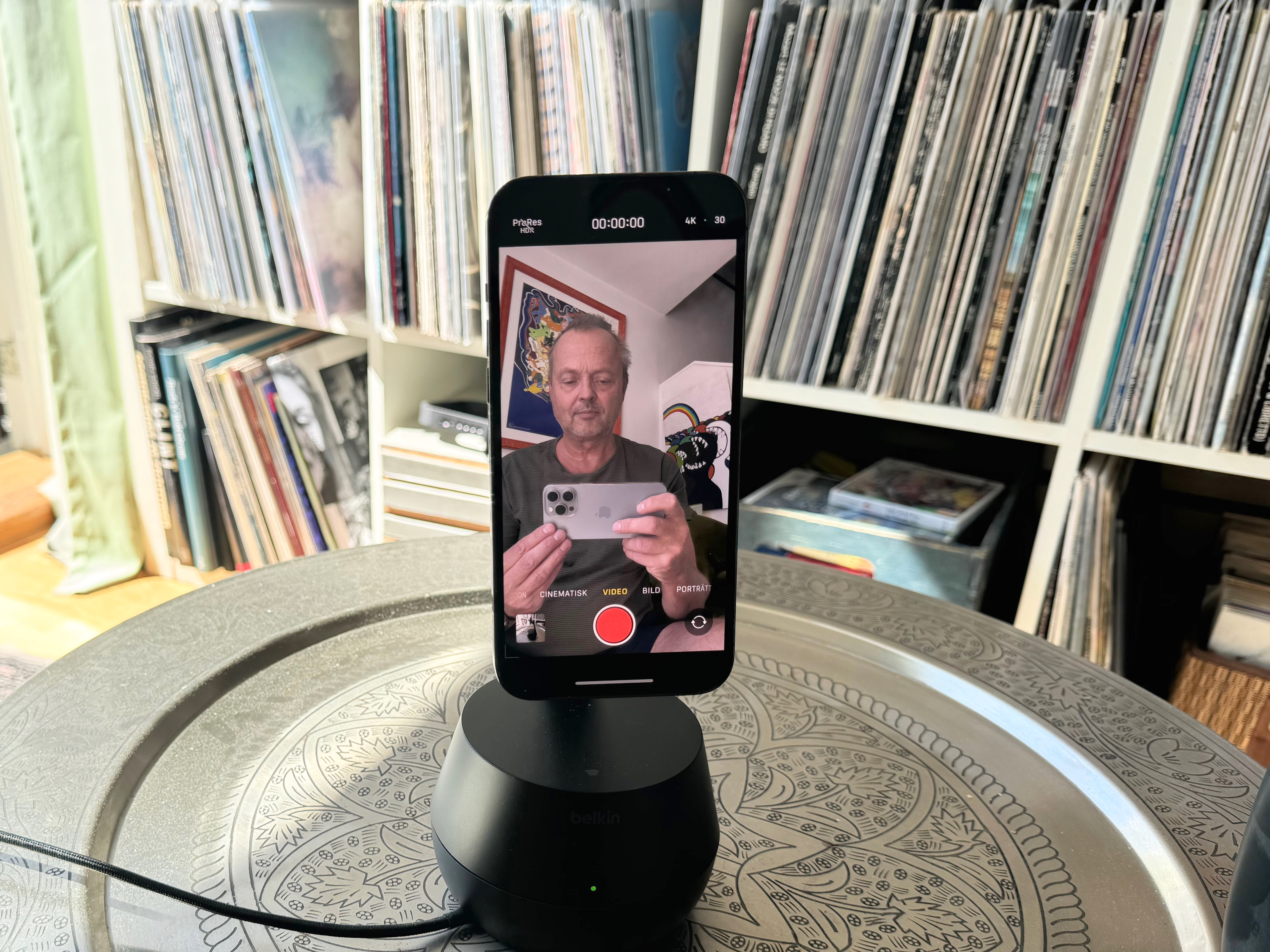 Belkin Auto Tracking Stand Pro with DockKit review: Follow the