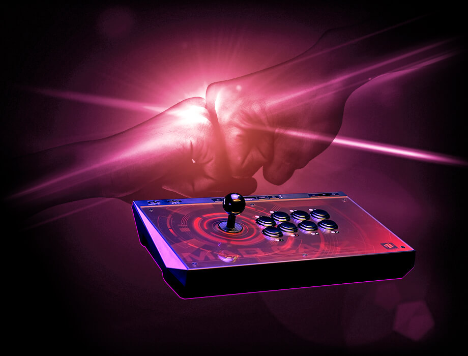 EGO Arcade Stick Arcade Fight Stick-MAD CATZ