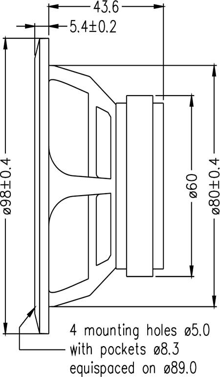 Seas Prestige FU10RB H1600-04 4