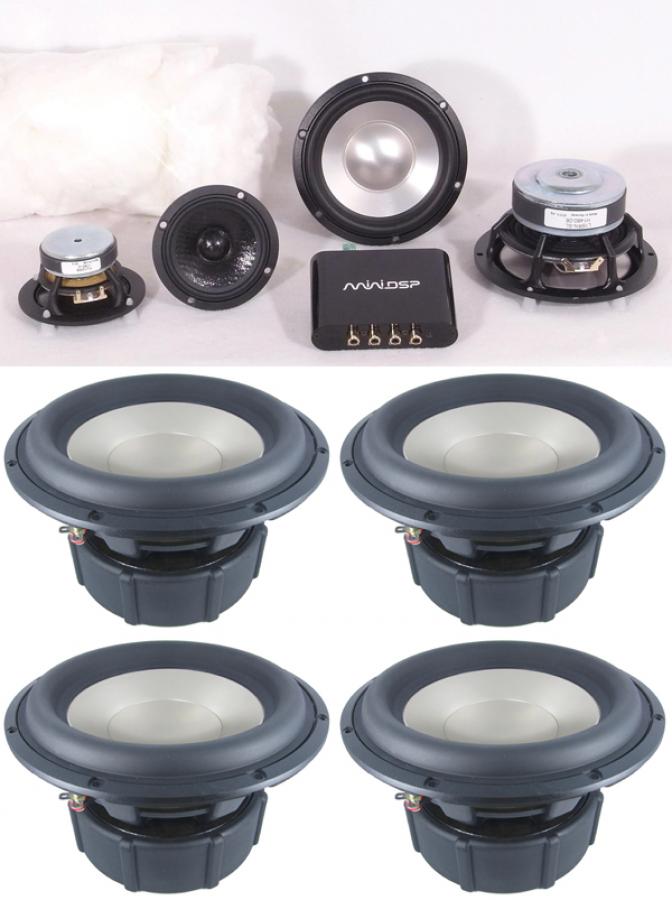 LXstudio Linkwitz® Lab Speaker Kit, PAIR | Madisound