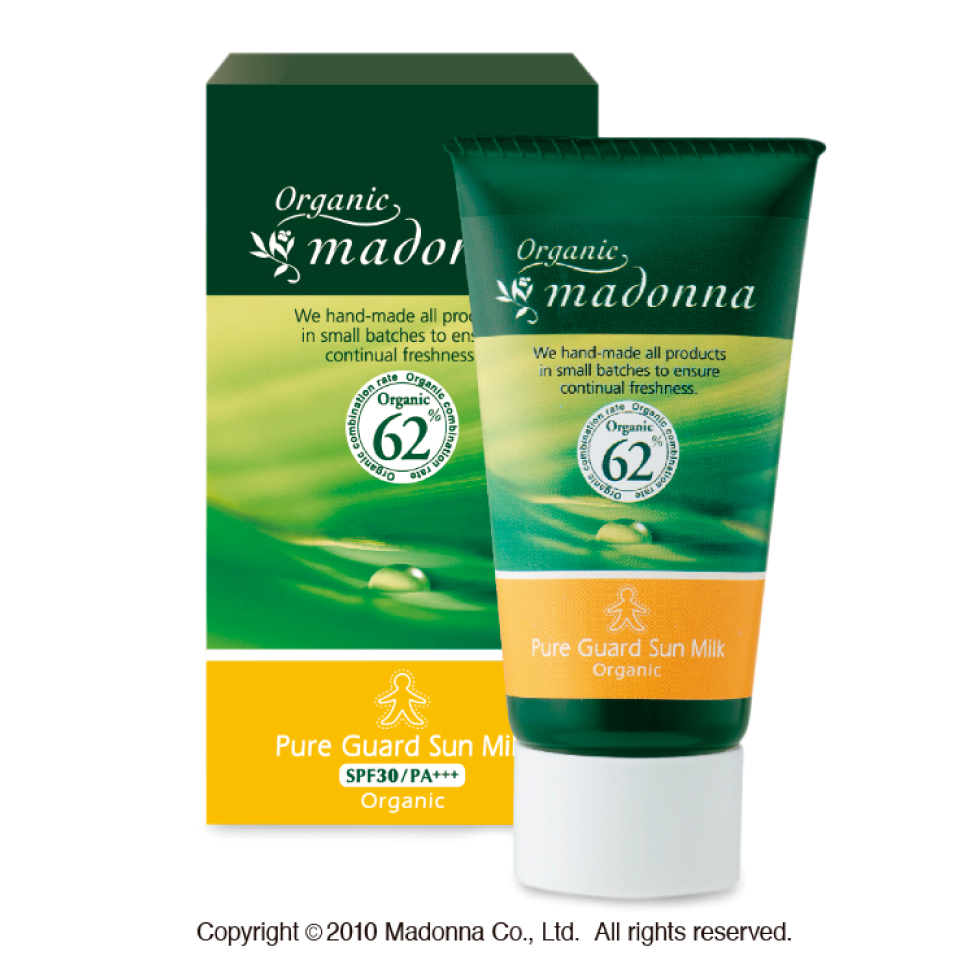 オーガニックマドンナ ピュアガードサンミルク 45g / マドンナ