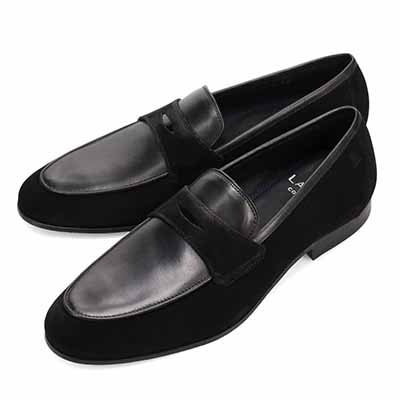 ランバンコレクションLANVIN COLLECTION ラウンドトウコンビネーション