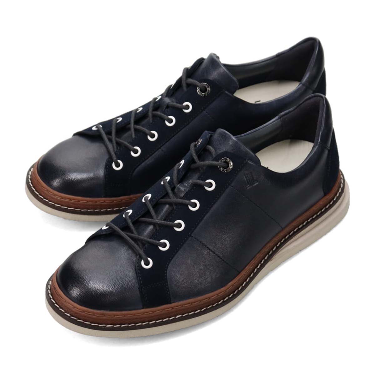 ランバンオンブルー LANVIN en Bleu レースアップコンビネーション