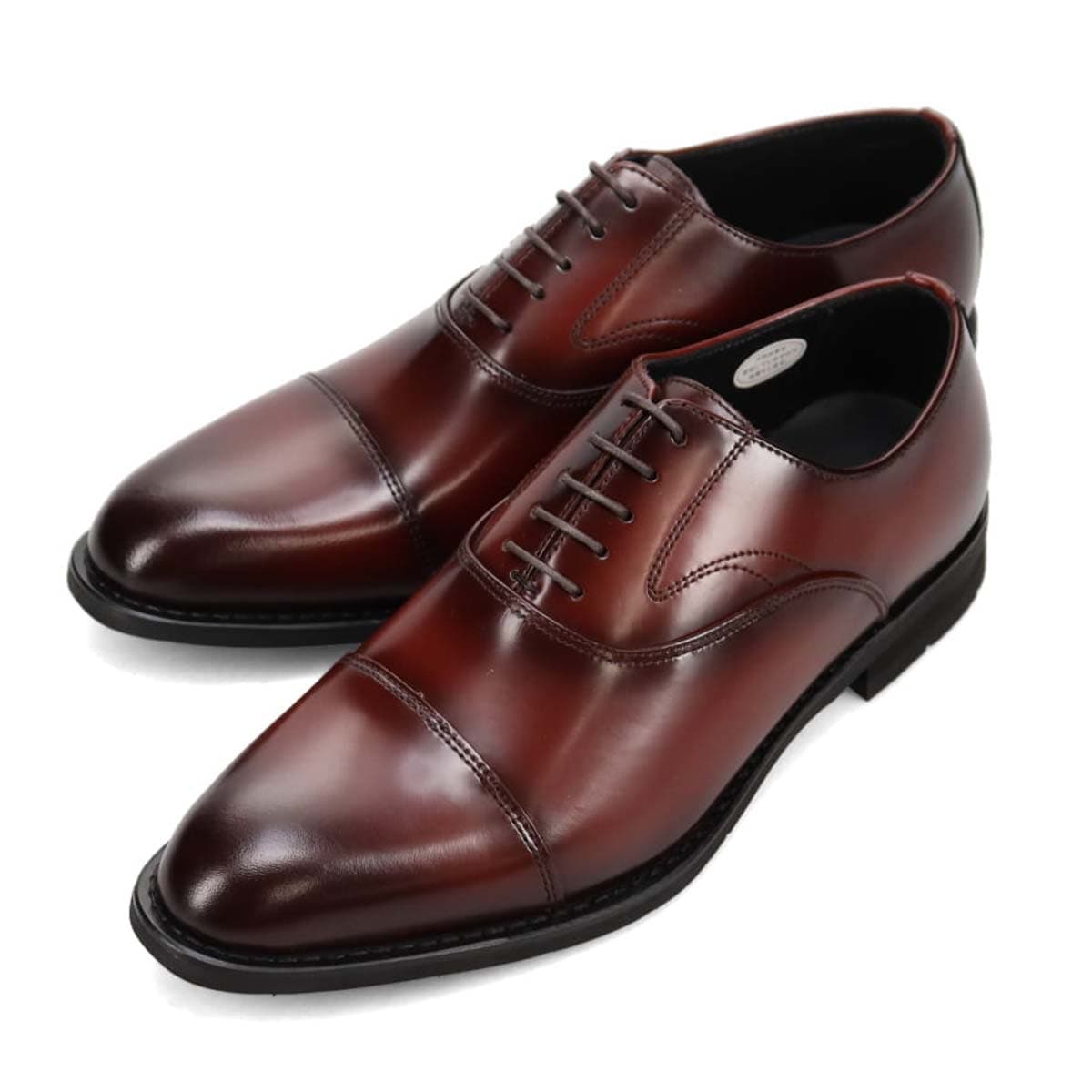 HIROKO KOSHINO HOMME メンズ エレガント 内羽根ストレートチップ