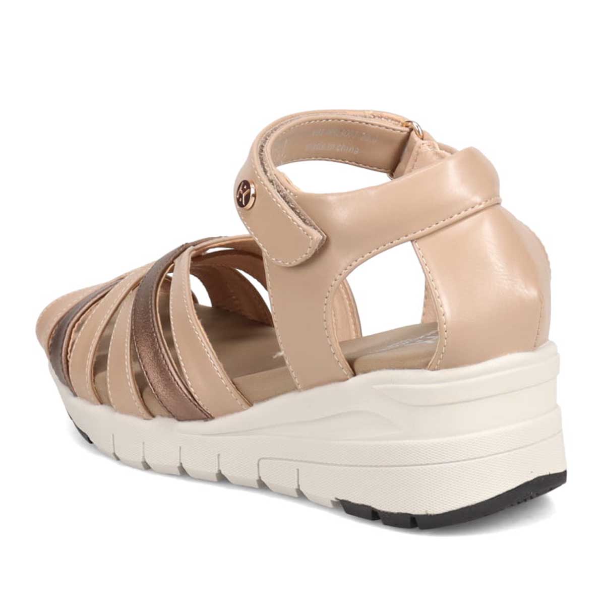 HIROKO KOSHINO FEMME スニーカーソールのスポーツサンダル HRL3007