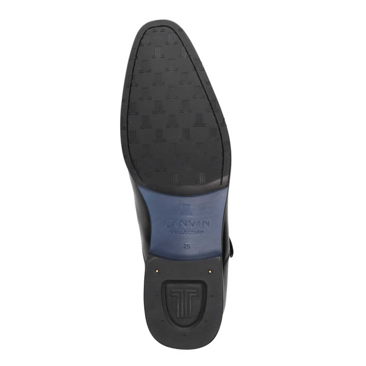 ランバンコレクション LANVIN COLLECTION モンクストラップ ビジネス