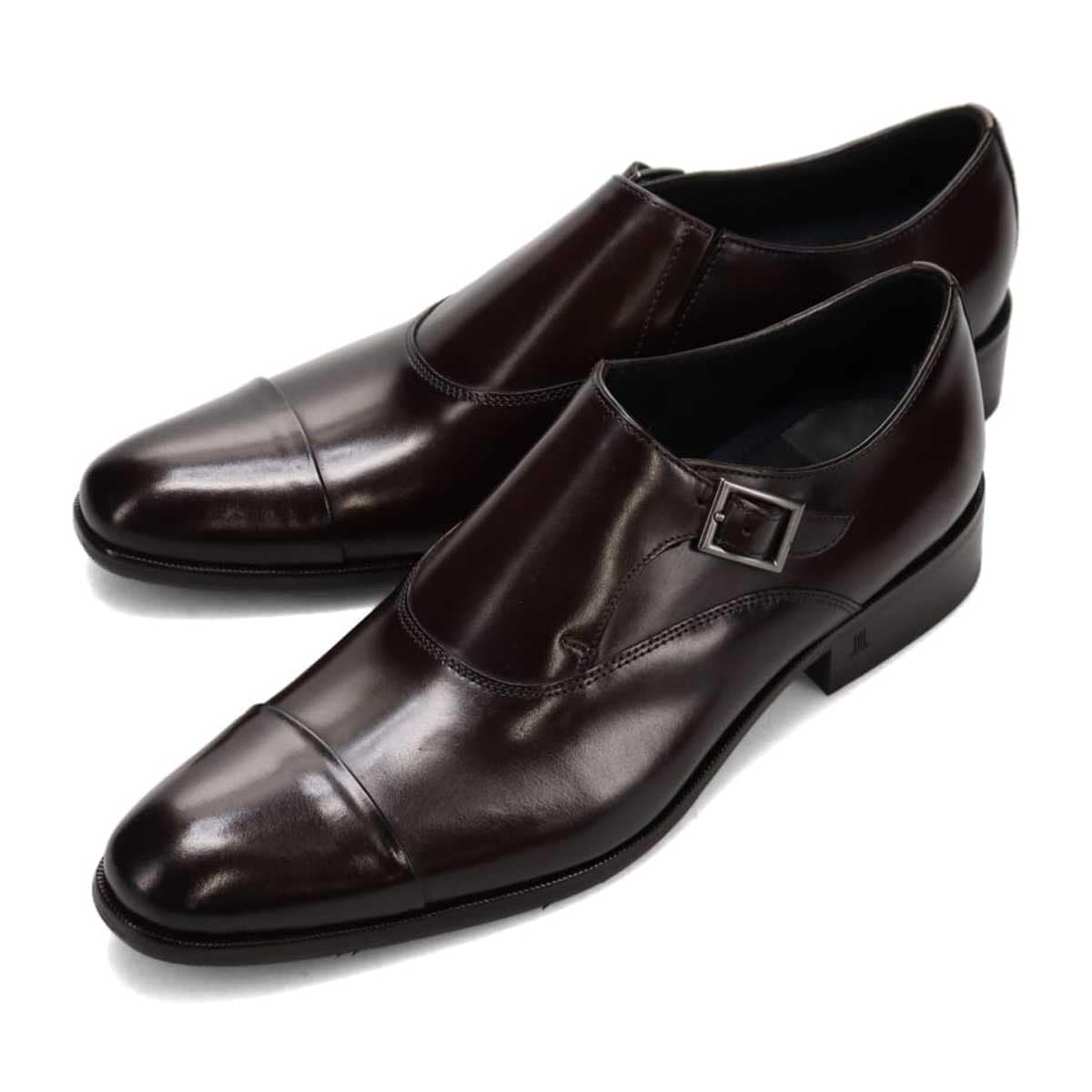 ランバンコレクション LANVIN COLLECTION モンクストラップ ビジネス