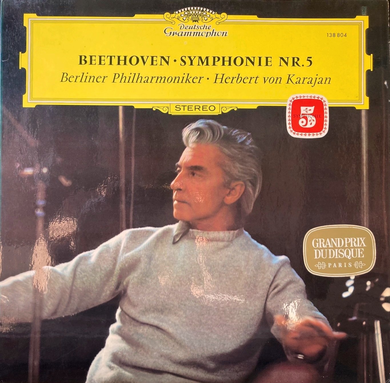 独DG カラヤン/ベートーヴェン 交響曲第5番「運命」 - Maestro Garage