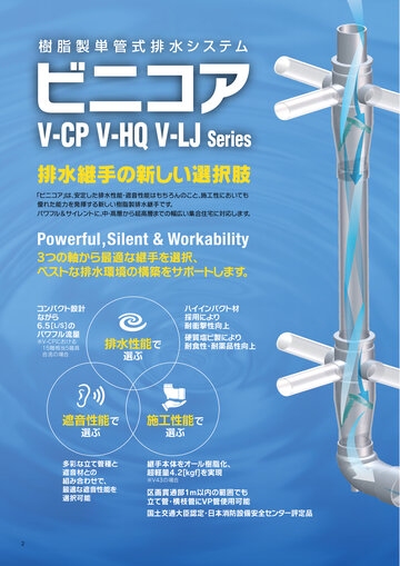 ビニコアカタログ 2025年6月追記