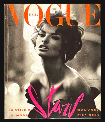 1990年 VOGUE ITALIA SPECIALE 1990 VOGUE ITALIA magazine