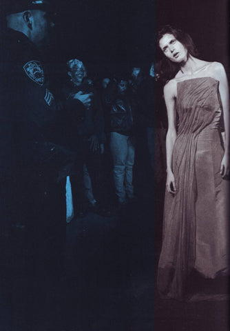 VOGUE Magazine Italia February 1999 KAREN ELSON Kate Moss CARMEN KASS