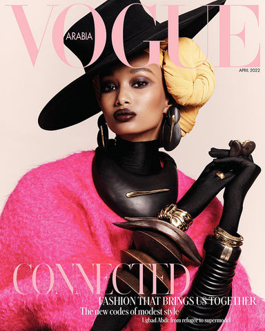 女性情報誌 Vogue Arabia Magazine September 2022 女性情報誌 Vogue