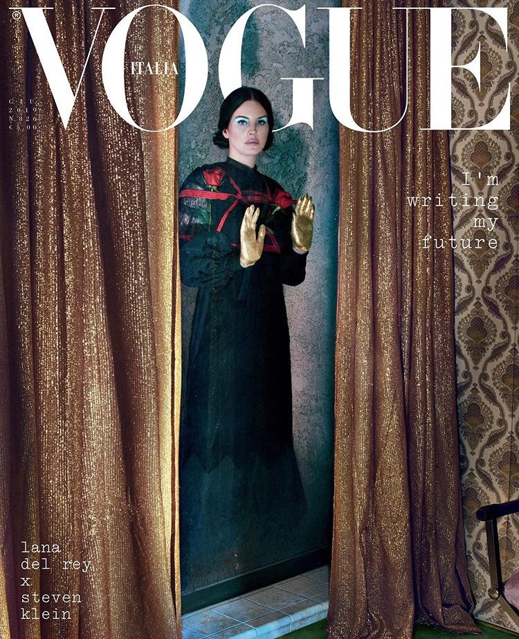 VOGUE Italia Magazine June 2019 LANA DEL REY by STEVEN KLEIN Cover 1 N