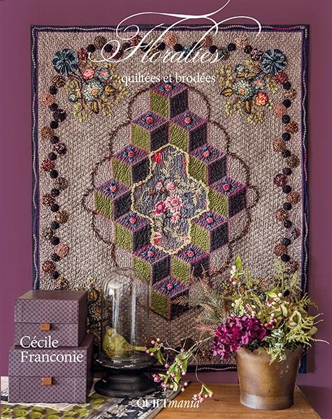 洋雑誌、洋書、輸入手芸のマガジンマート - FLORALIES QUILTEES ET BRODEES