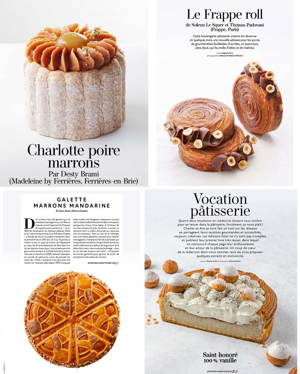 洋雑誌、洋書、輸入手芸のマガジンマート - FOU DE PATISSERIE(FR)