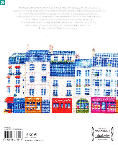 洋雑誌、洋書、輸入手芸のマガジンマート - RUES DE PARIS AU POINT DE