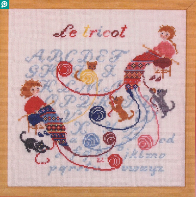 洋雑誌、洋書、輸入手芸のマガジンマート - サモイロフ単品図案(mp)