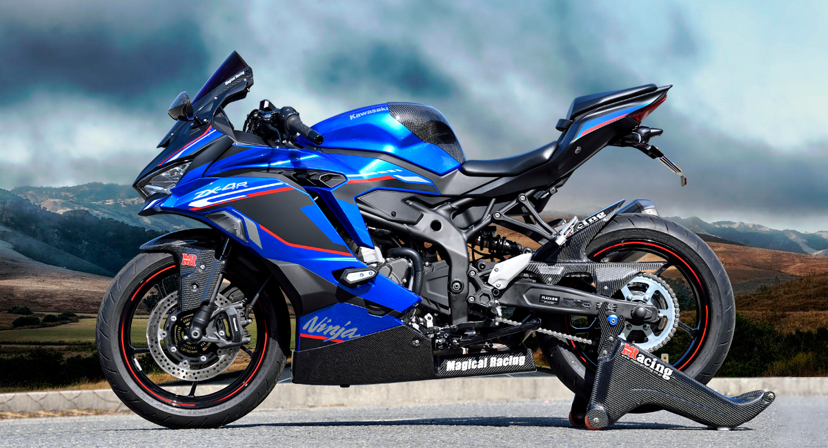 2023- ZX4Rストリートボディワーク登場しました。 - MagicalRacing