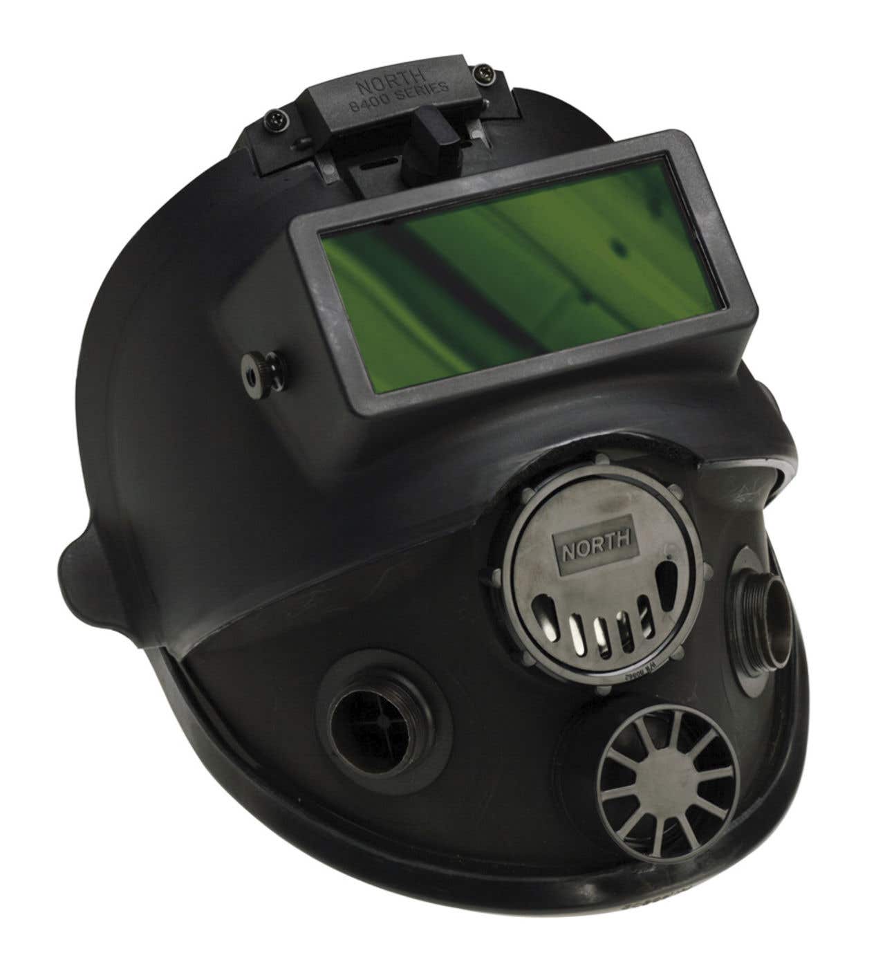 Honeywell North N760008Aw Silicone Full Face Welding Respirator