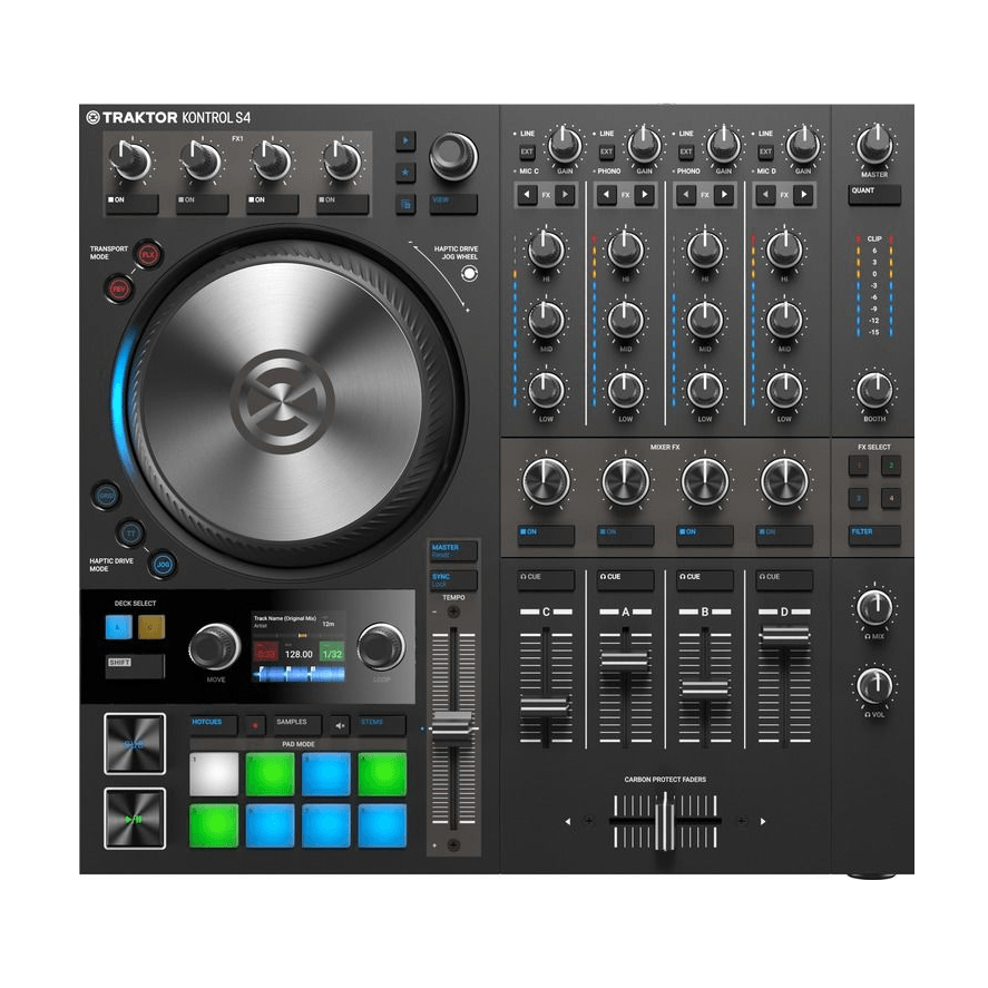 Native Instruments Traktor Kontrol S4 MK3 4-channel DJ Controller