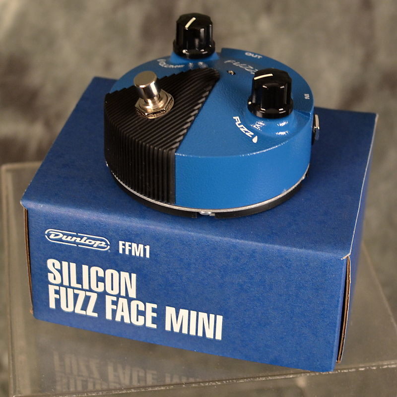 Dunlop FFM1 Silicon Fuzz Face Mini Distortion – Mainstagemusic