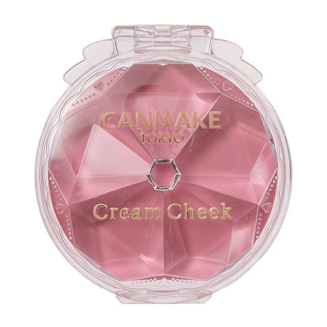 ◇【先行発売】キャンメイク クリームチーク 25 さくらんぼホイップ