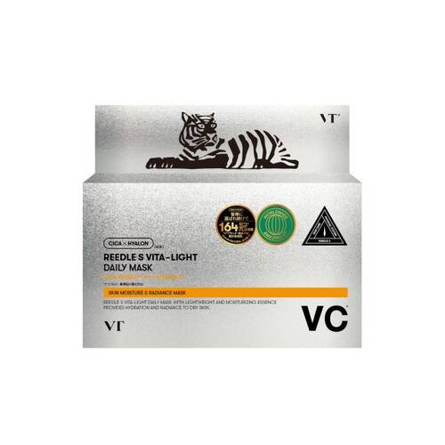 ◇VT リードルS ビタライトデイリーマスク☆の通販 - 【メイクアップ