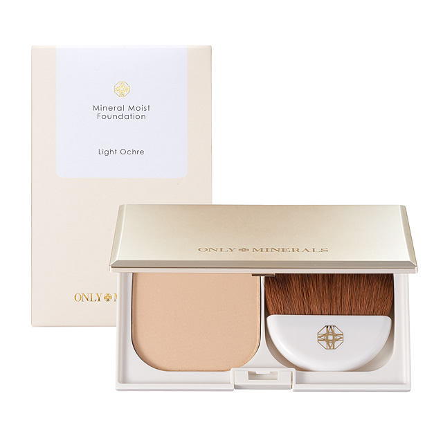 オンリーミネラル ミネラルモイストファンデーション ライトオークルの