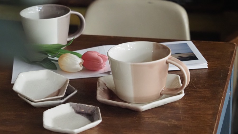 マグカップ / ローズ / marriage colors line | m.m.d.（エムエム