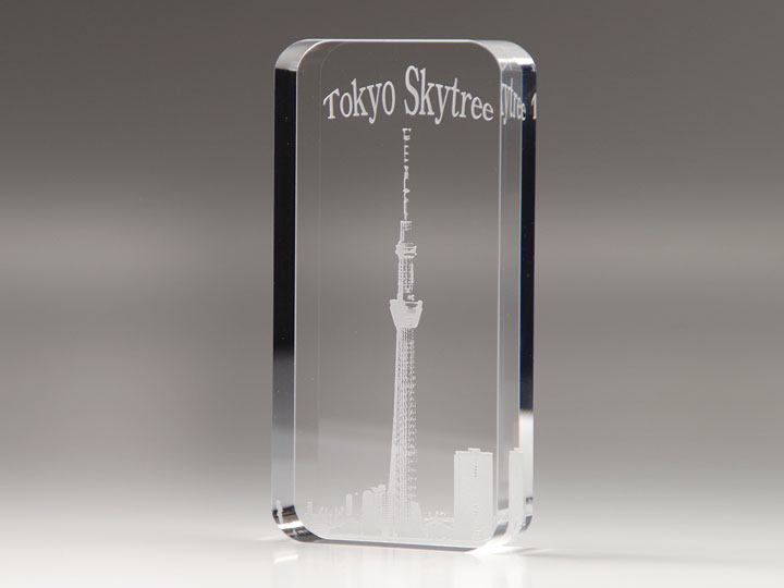 アクリル製ペーパーウエイト(ACHP-120x60)