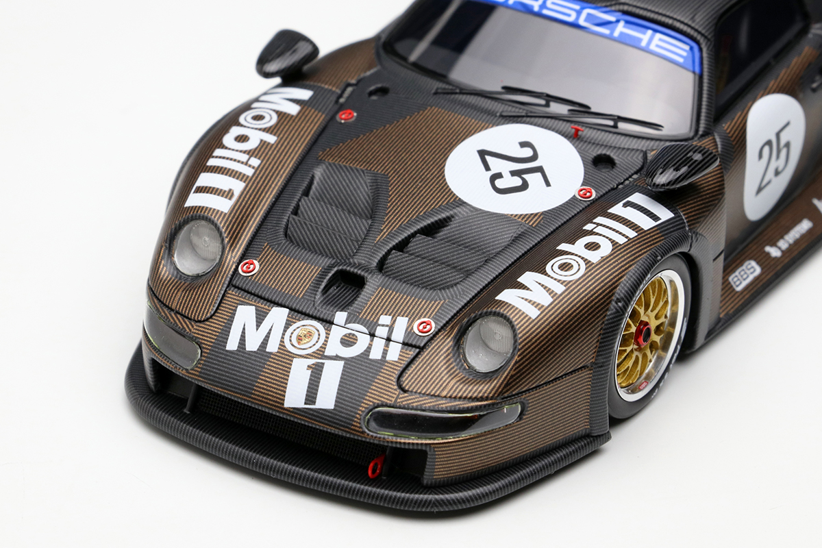 Make Up Co., Ltd. / Porsche 911 GT1 Test Le Mans 1996