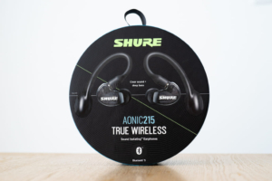 SHURE AONIC 215 レビュー／ついに出た！SHURE初の完全ワイヤレス